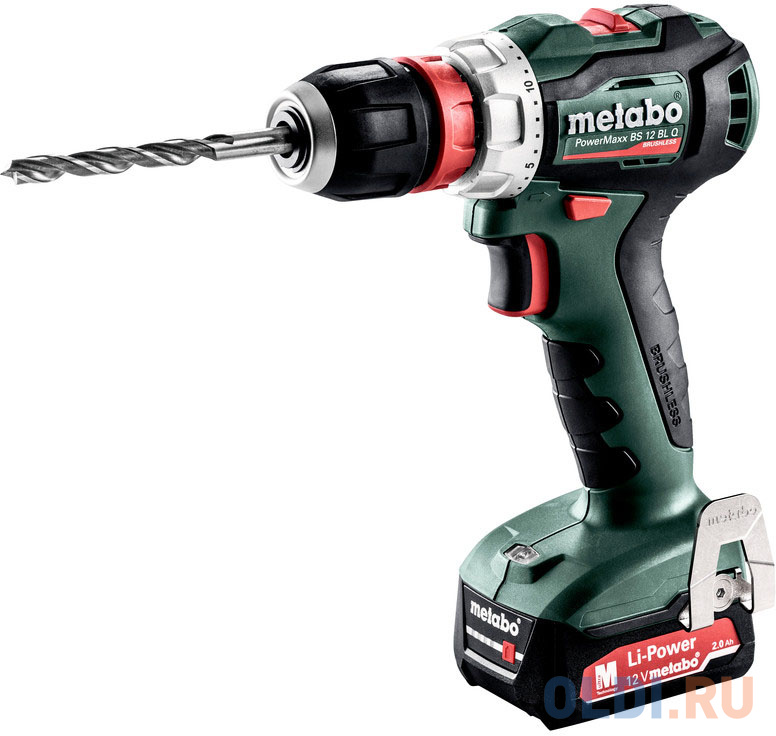 

Дрель-шуруповёрт Metabo PowerMaxx BS 12 BL Q