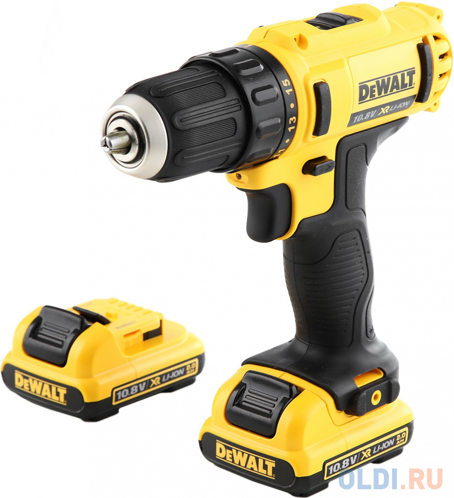

Аккумуляторная дрель-шуруповерт DeWalt DCD 710 D2 1500об/мин