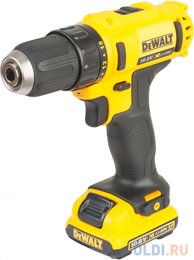 

Аккумуляторная дрель-шуруповерт DeWalt DCD 710 C2 1500об/мин