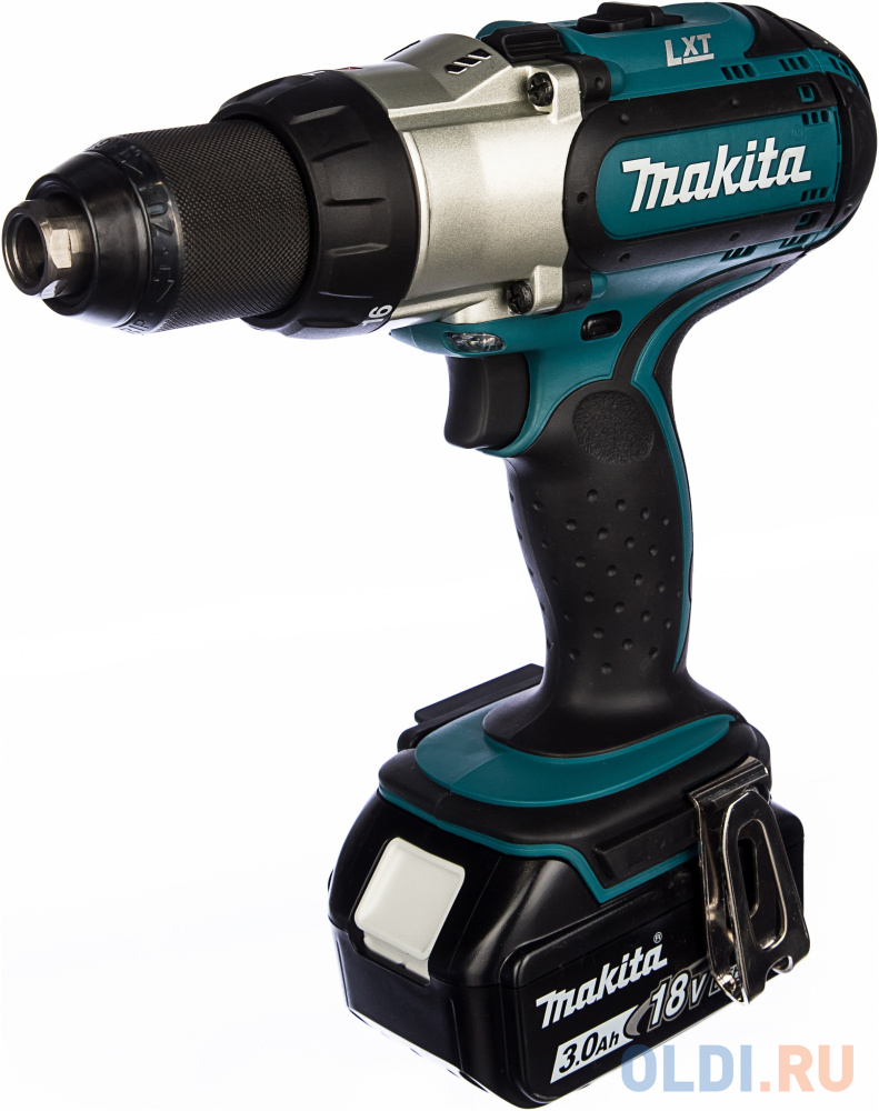 Аккумуляторная дрель-шуруповерт Makita DDF451RFE