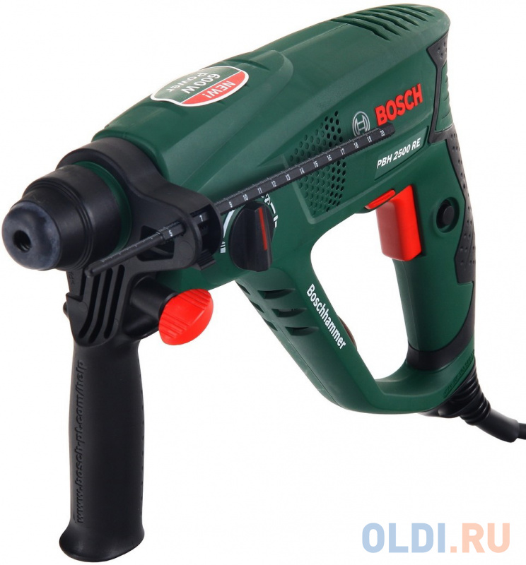 

Перфоратор Bosch PBH 2500 RE 600Вт