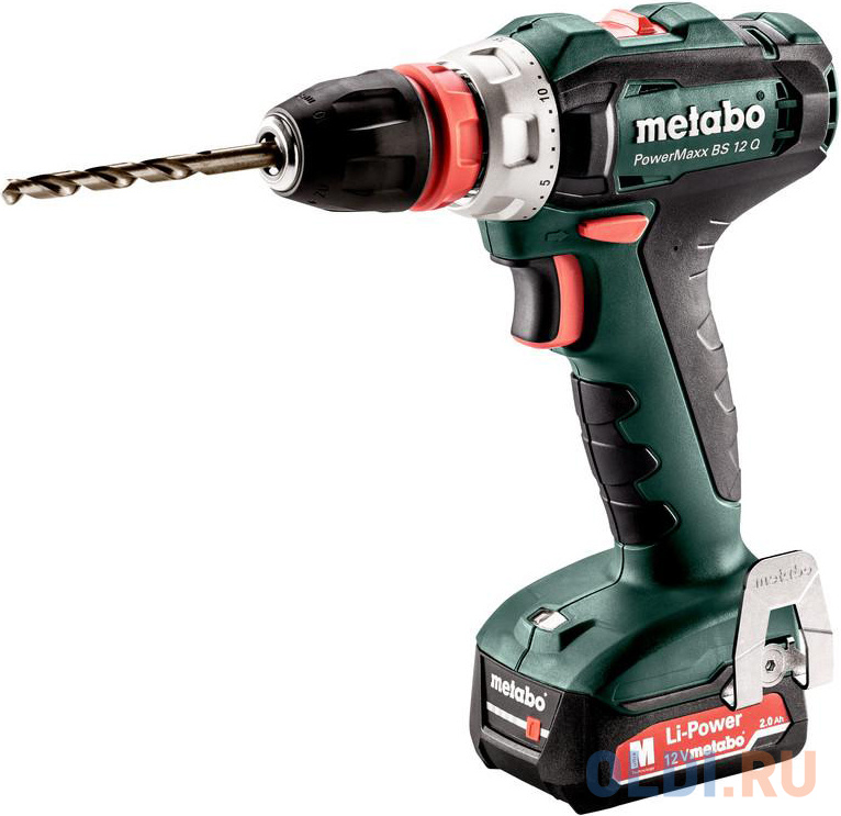 

Шуруповёрт Metabo PowerMaxx BS 12 Q