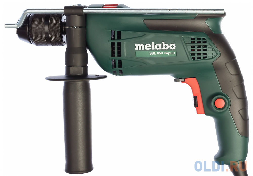 

Дрель Metabo SBE 650 Impuls 650Вт