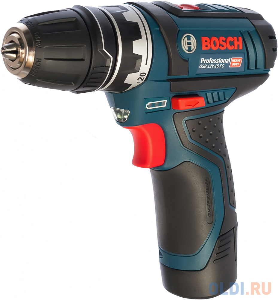 

Аккумуляторная дрель-шуруповерт Bosch GSR 12V-15 FC 06019F6000