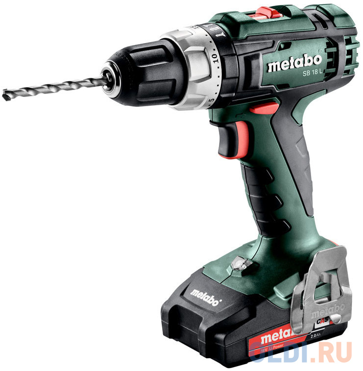 

Дрель аккумуляторная Metabo SB 18 L