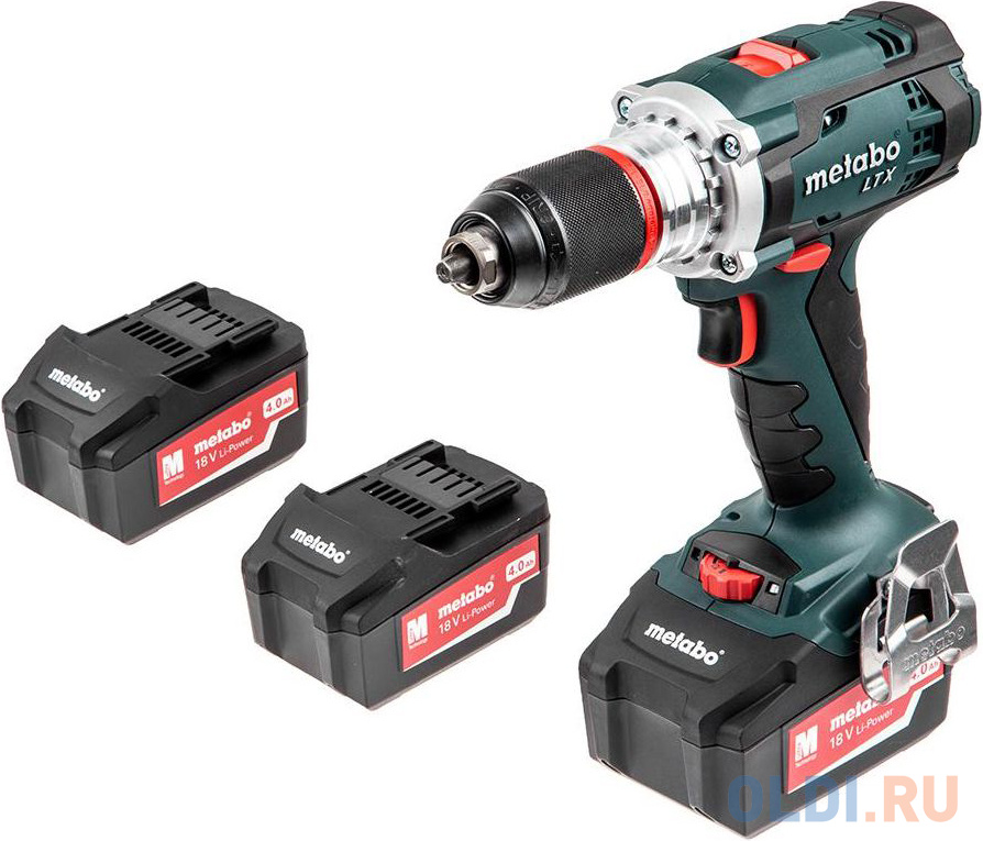 

Аккумуляторная дрель-шуруповерт Metabo BS 18 LTX Impuls 602191960