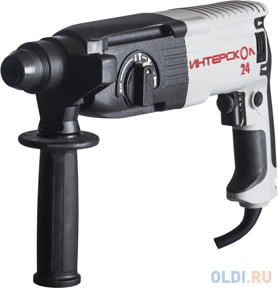 Перфоратор Интерскол П-24/700ЭР 720Вт перфоратор makita hr1841f 470вт