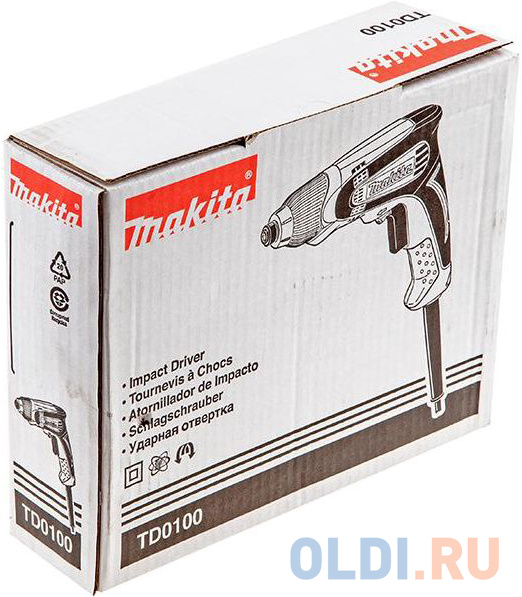 

Ударный шуруповерт Makita TD0100