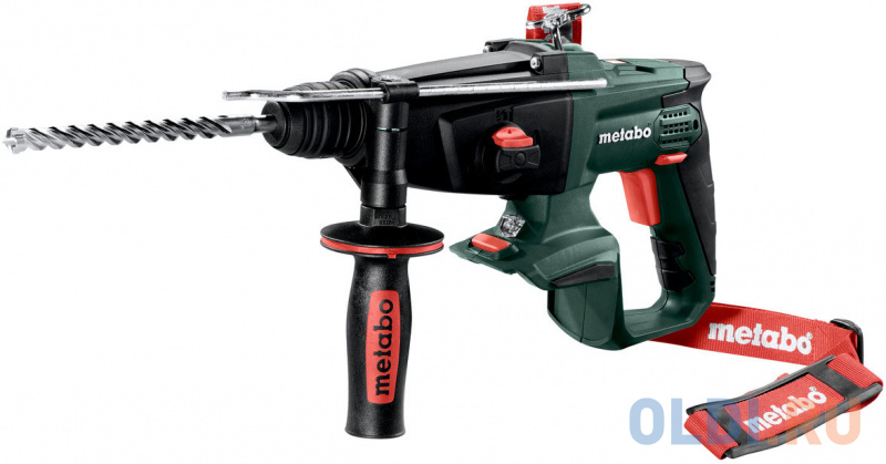 

Акк.перфоратор METABO KHA 18 LTX (T03320) 1х18В/ 3,5Ач LiHD+ЗУ ASC30-36, 2.2Дж, SDS+, 3 режима
