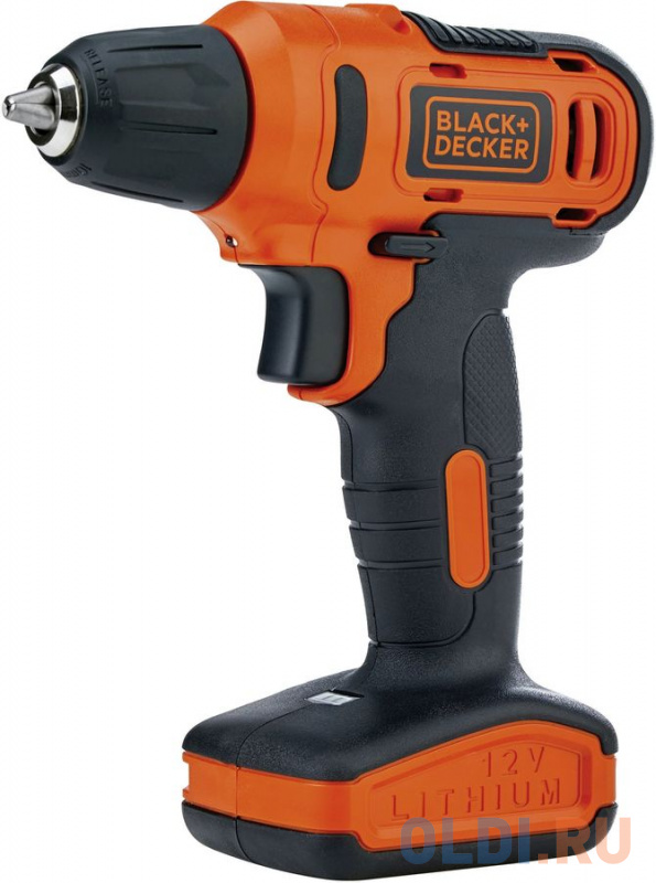 

Дрель-шуруповёрт Black & Decker LD12SP-RU