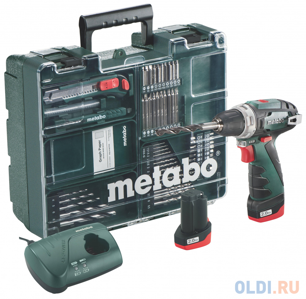 

Дрель-шуруповёрт Metabo 600080880 600080880