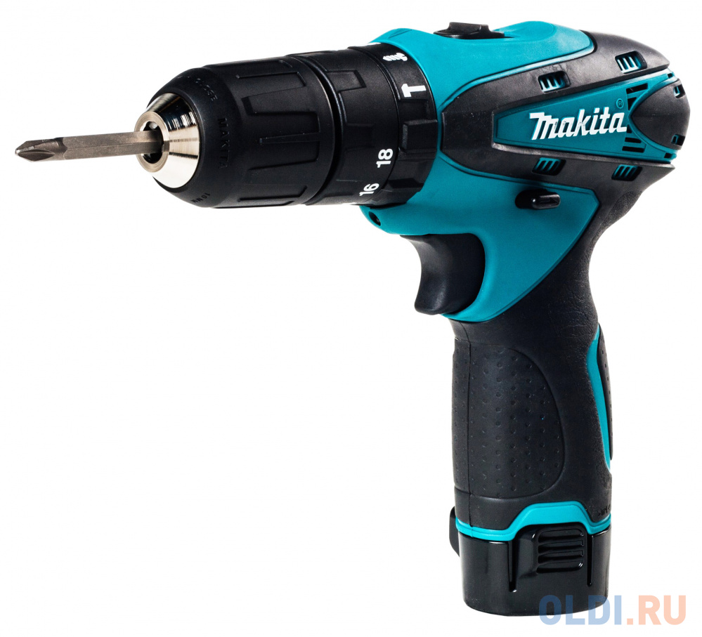 

Дрель-шуруповёрт Makita DF330DWE