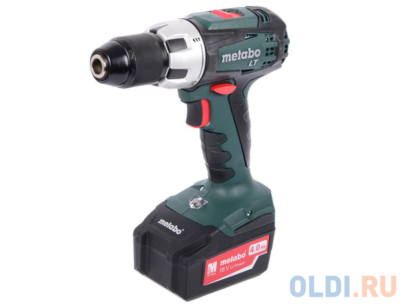

Аккумуляторная дрель-шуруповерт Metabo BS 18 LT 602102500