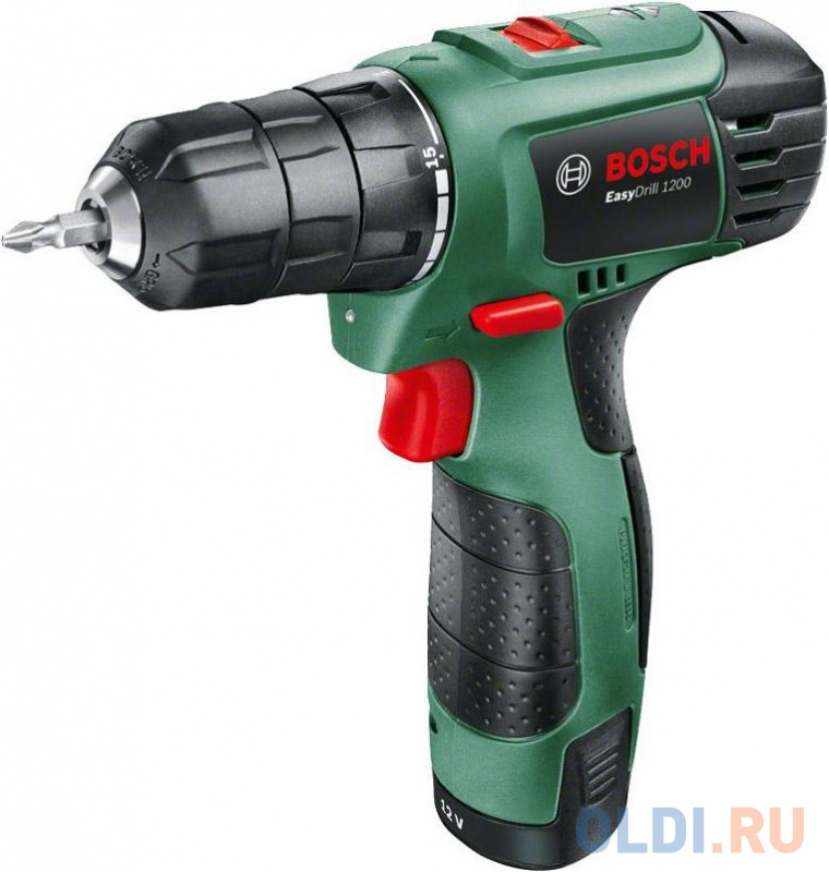 

Аккумуляторная дрель-шуруповерт Bosch EasyDrill 1200 06039A210A