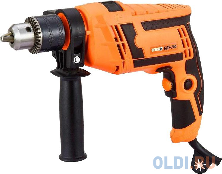 

Дрель ударная Спец БДУ-700 700Вт ключевой реверс