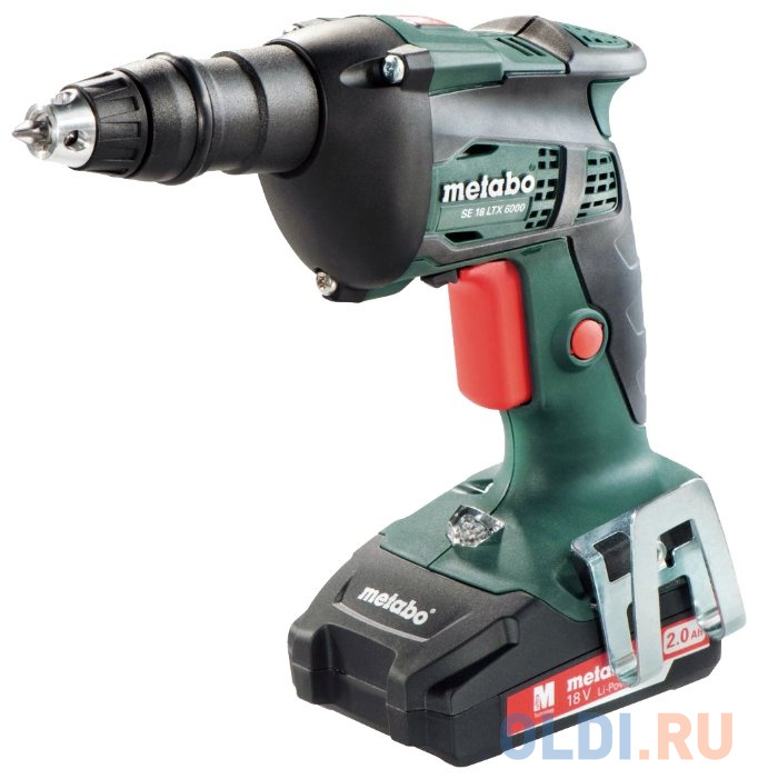 

Дрель-шуруповёрт Metabo SE 18 LTX 6000 620049510