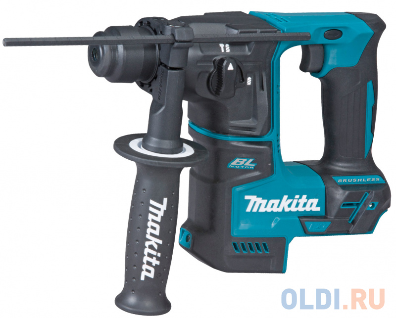 Перфоратор акк MAKITA DHR171Z  SDS+, 18В, Li-ion, 2реж, 1.2Дж, 0-4800у\\м, 2.1 кг, подсветка