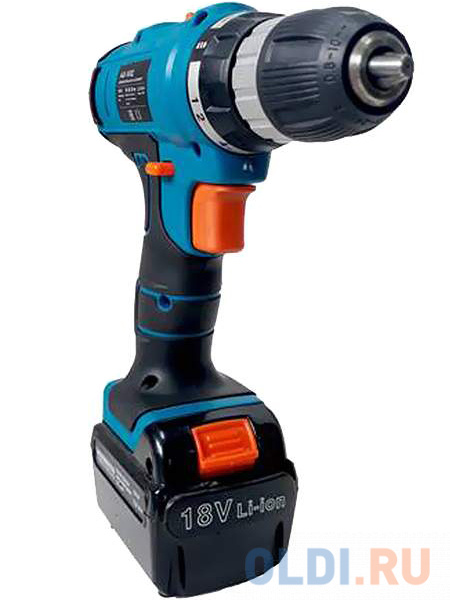 

Шуроповёрт аккумуляторный АШ-18ЛД Workmaster, шт