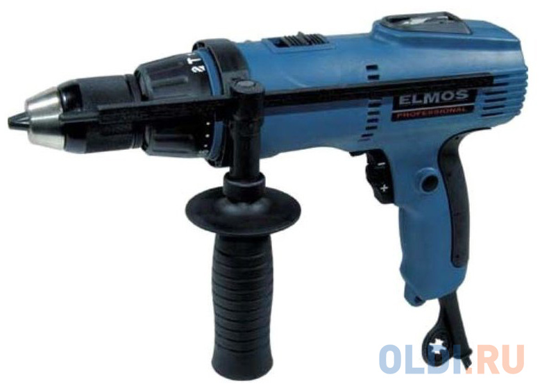 

Ударная дрель-шуруповерт Elmos ESR 913C 910Вт