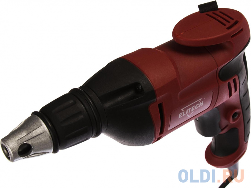 

Шуруповерт ELITECH Ш 550РЭ,550Вт,0-4500об\\м,HEX1\\4",8Нм,1.45кг,кор,регулировка глубины