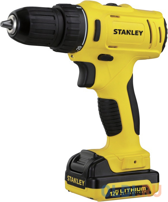 

Дрель-шуруповёрт Stanley SCD121S2K