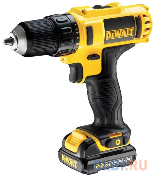 

Дрель-шуруповёрт DeWalt DCD710C2-KS