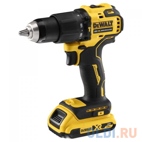 

Дрель-шуруповерт DEWALT DCD709S2T-QW