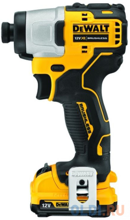 

Компактный импульсный бесщеточный шуруповерт DCF801D2-QW DeWalt