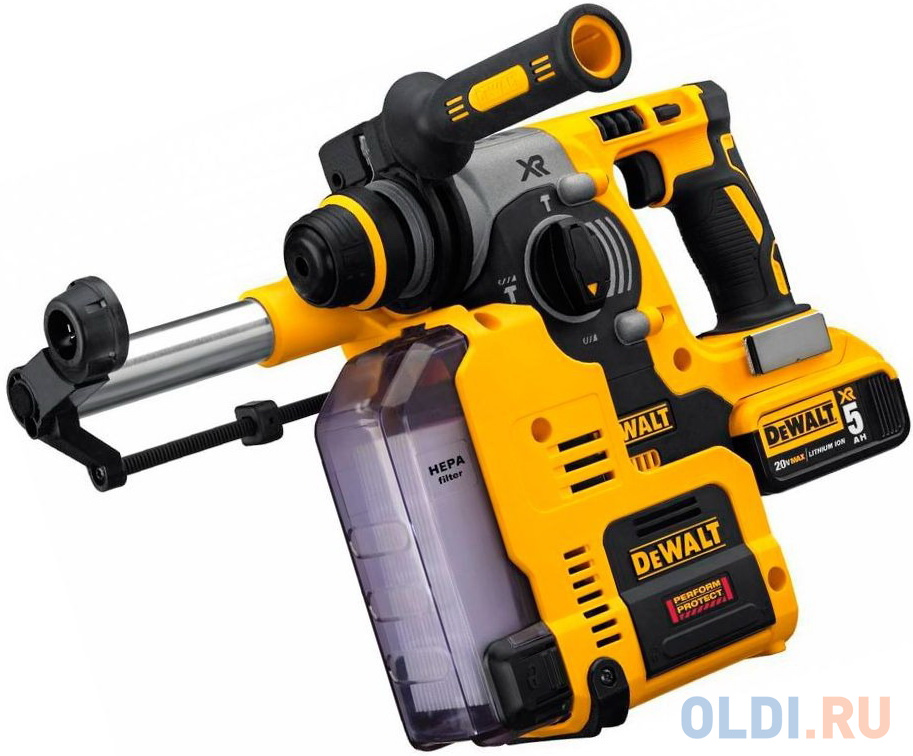 

Перфоратор DeWalt DCH275P2