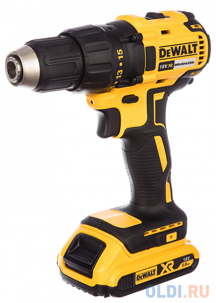 Беcщеточная дрель-шуруповерт DeWALT DCD777D2T шуруповерт для гипсокартона dcf620nt xj корпус tstak dewalt