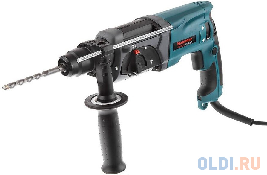 

Перфоратор Hammer PRT 2450HR патрон:SDS-plus уд.:2.7Дж 780Вт (кейс в комплекте