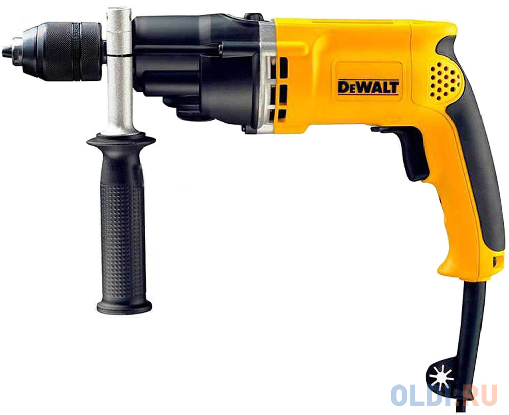 Дрель DeWALT D21441  770Вт 13мм БЗП 0-1100/0-2700об/мин