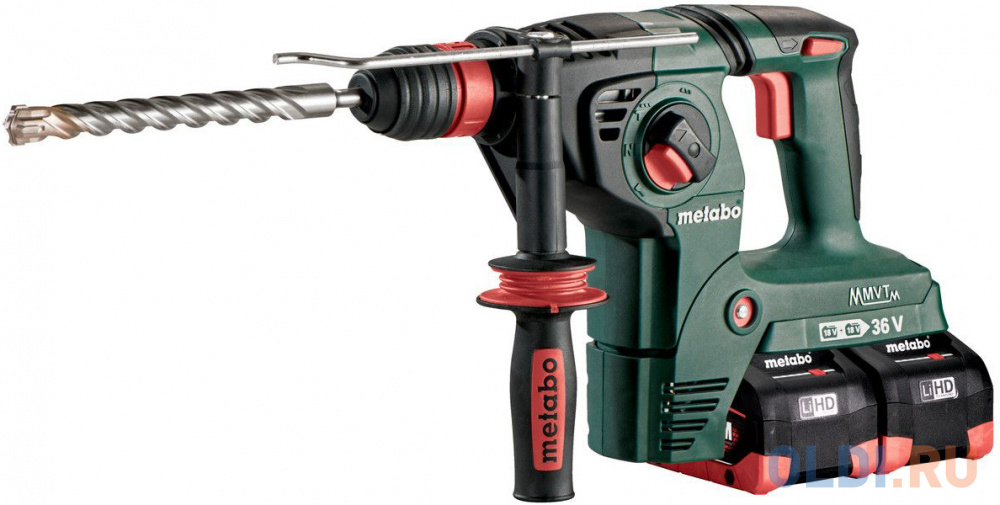 

Перфоратор METABO KHA 36-18 LTX 32 (T0349) 2х3,5Ач LiHD+ЗУ ASC30-36