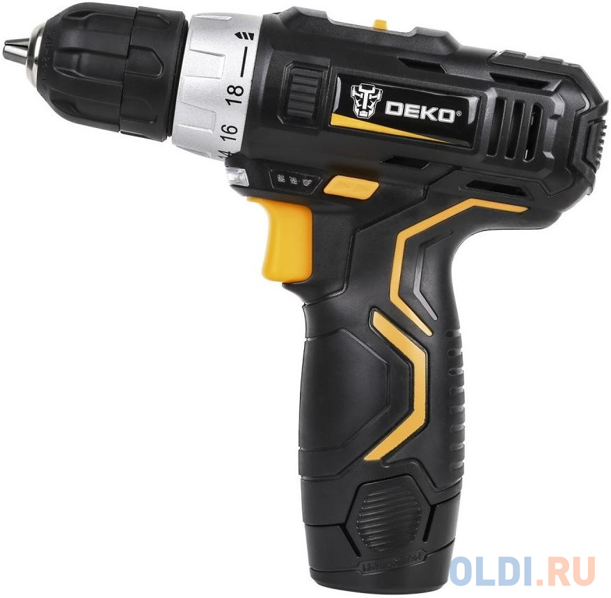Дрель-шуруповёрт DEKO GCD12DU3 фото