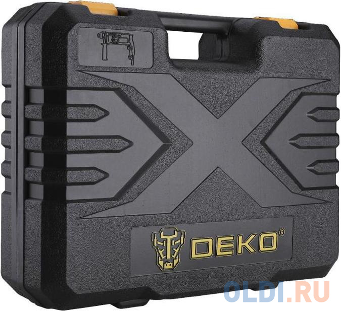 Перфоратор Deko DKH850W патрон:SDS-plus уд.:3Дж 850Вт (кейс в комплекте) фото