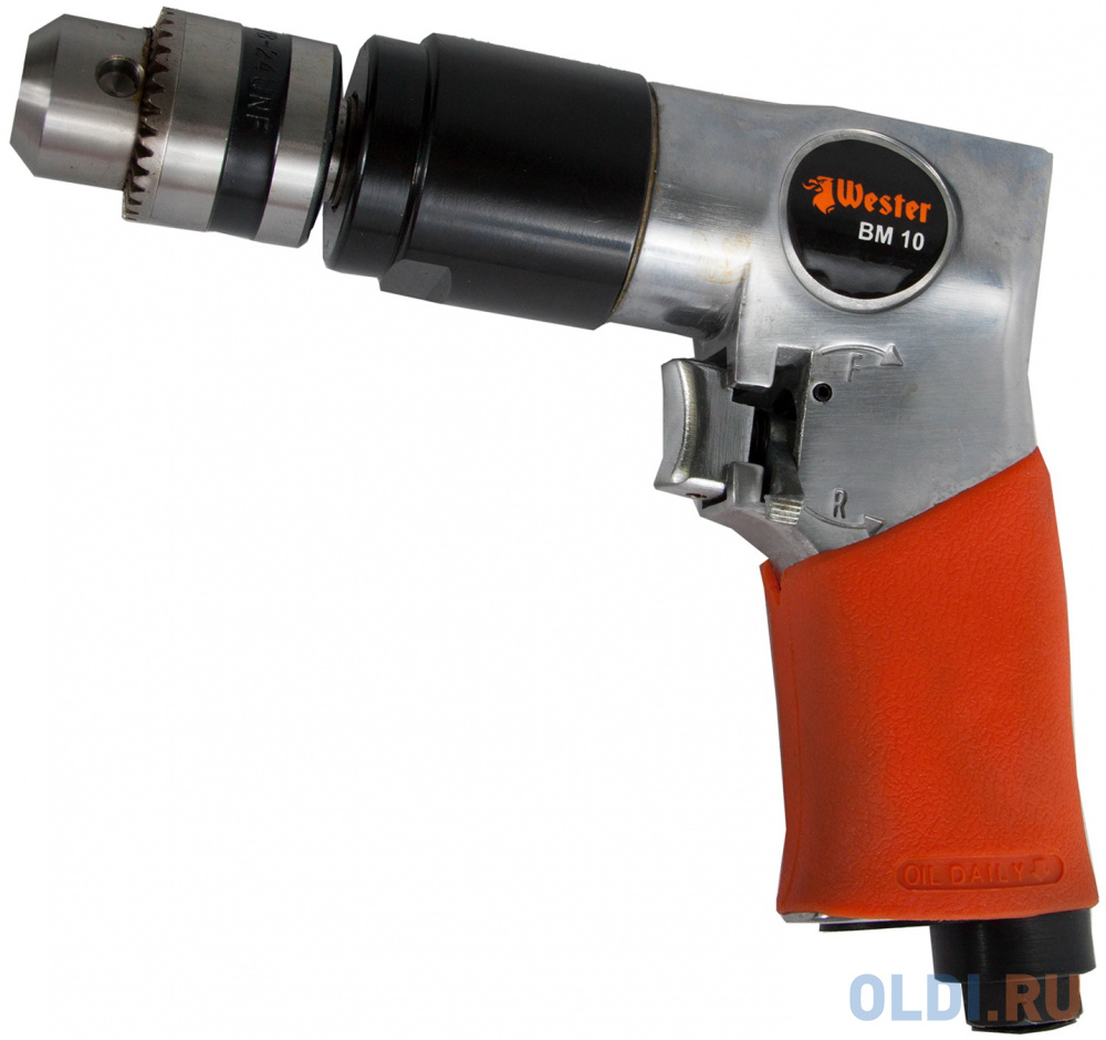 

Дрель WESTER BM-10 пистолетного типа