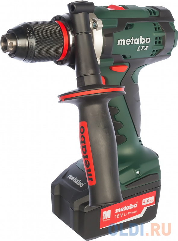 

Дрель-шуруповёрт Metabo BS 18 LTX 602191500 0Вт 602207500