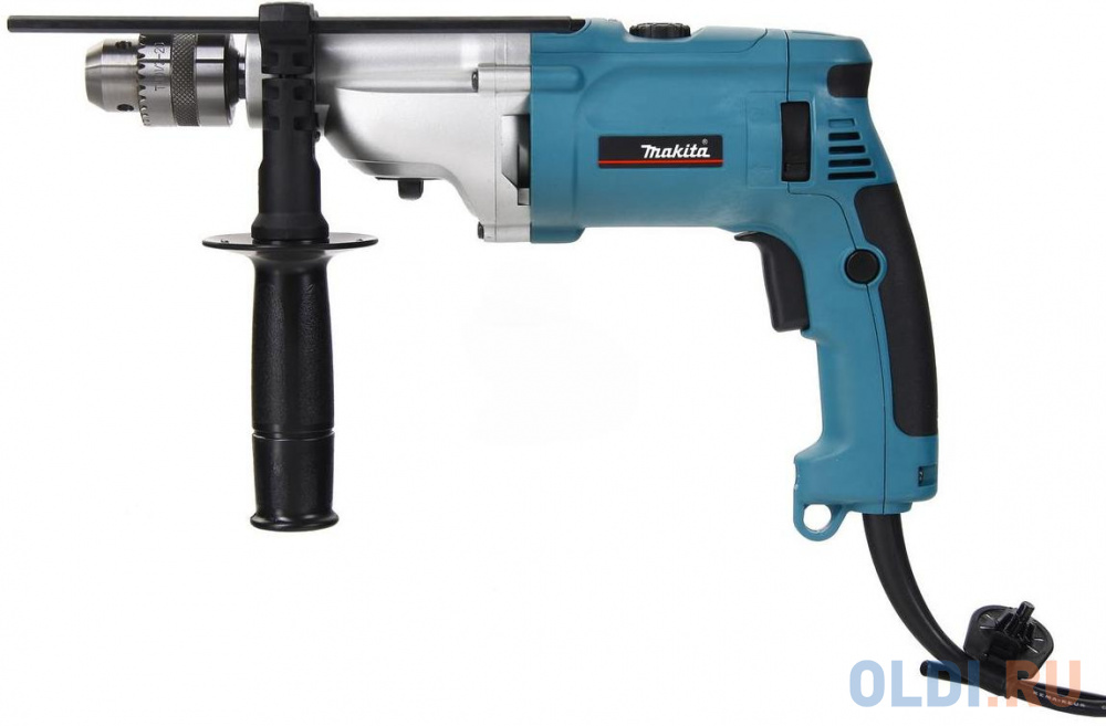 Дрель Makita HP2070F 1010Вт дрель makita m6002