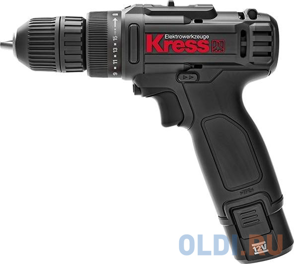 

Дрель-шуруповёрт Kress KU201.2