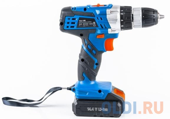 

Дрель-шуруповёрт Workmaster АШ-14М