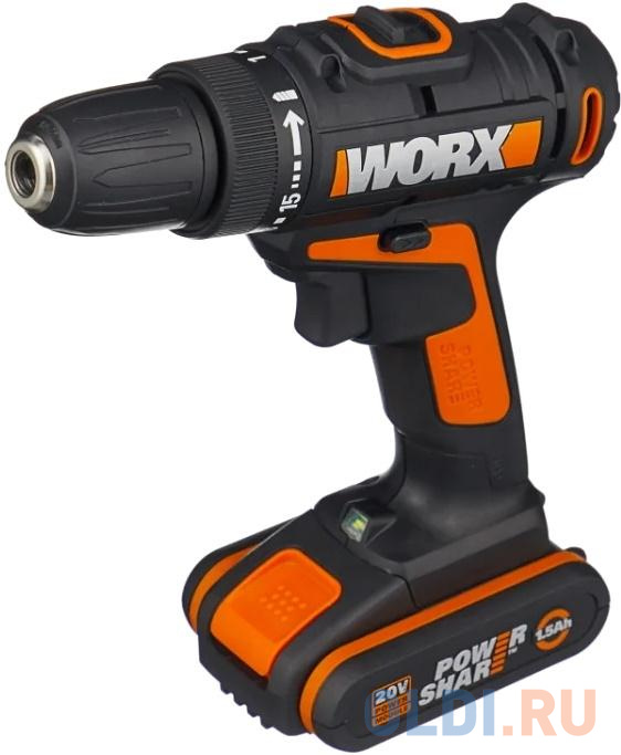 

Дрель-шуруповёрт Worx WX101.1
