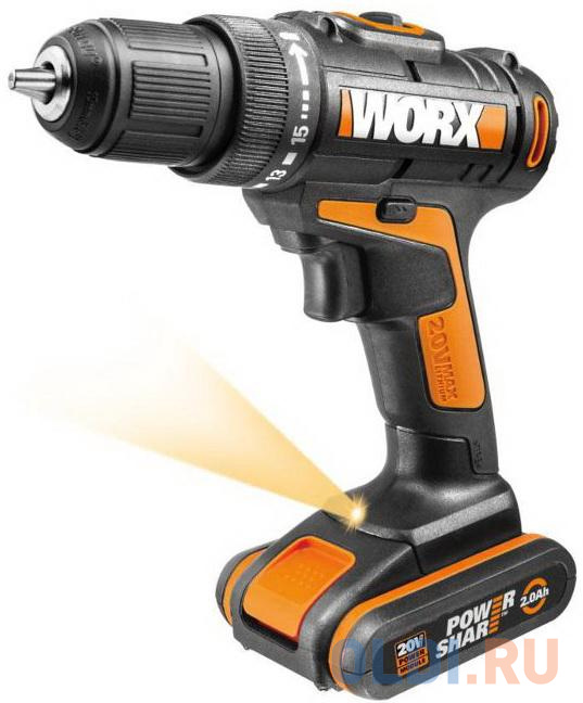 

Дрель-шуруповёрт Worx WX101.2