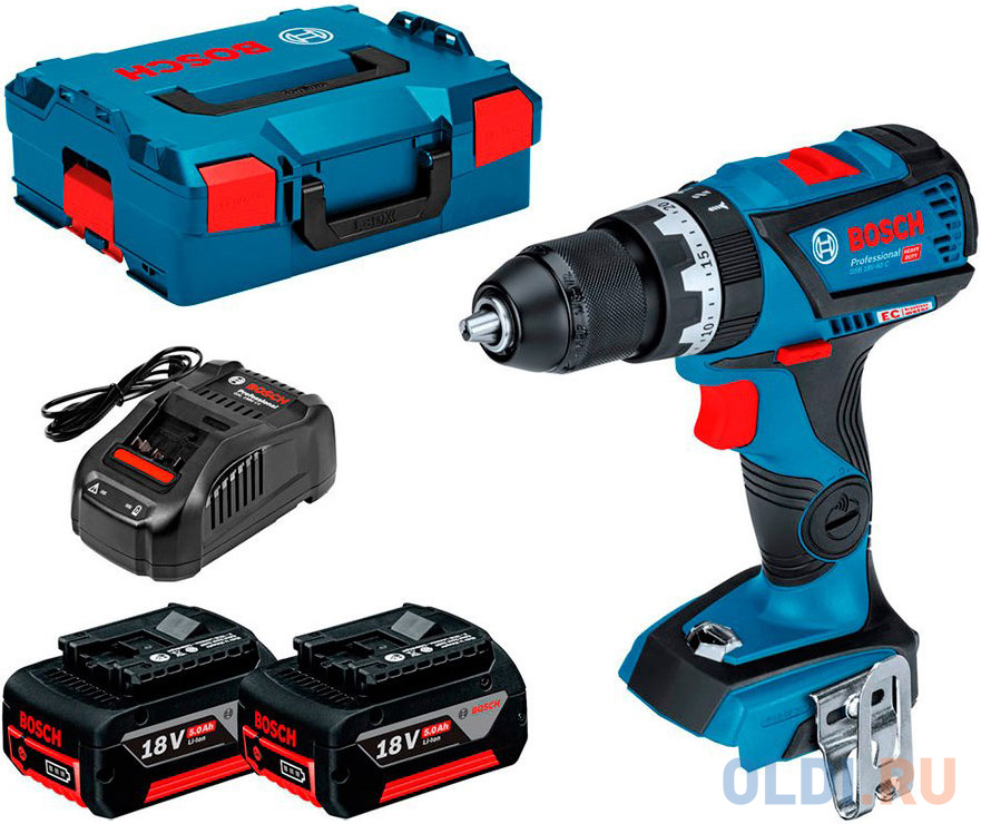 

Дрель аккумуляторная Bosch GSB 18V-60 C (06019G2100)