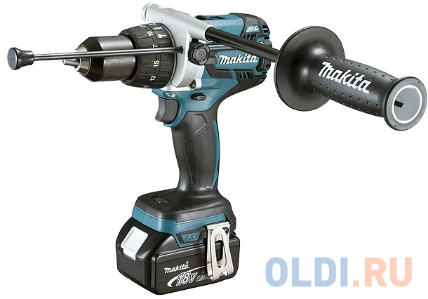 

Дрель-шуруповёрт Makita Makita DHP481RTE 18Вт