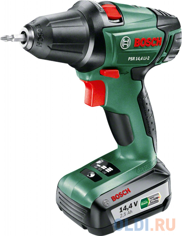 

Аккумуляторная дрель-шуруповерт Bosch PSR 14,4 Li-2 060397340P