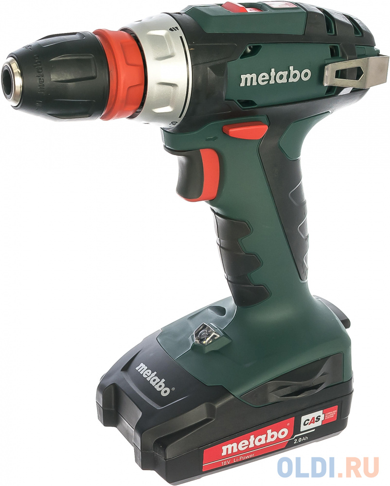 

Дрель-шуруповёрт Metabo BS 18 Quick Set