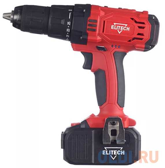 Дрель ударная Elitech ДА 18УБЛ2 Е2201.002.02 фото