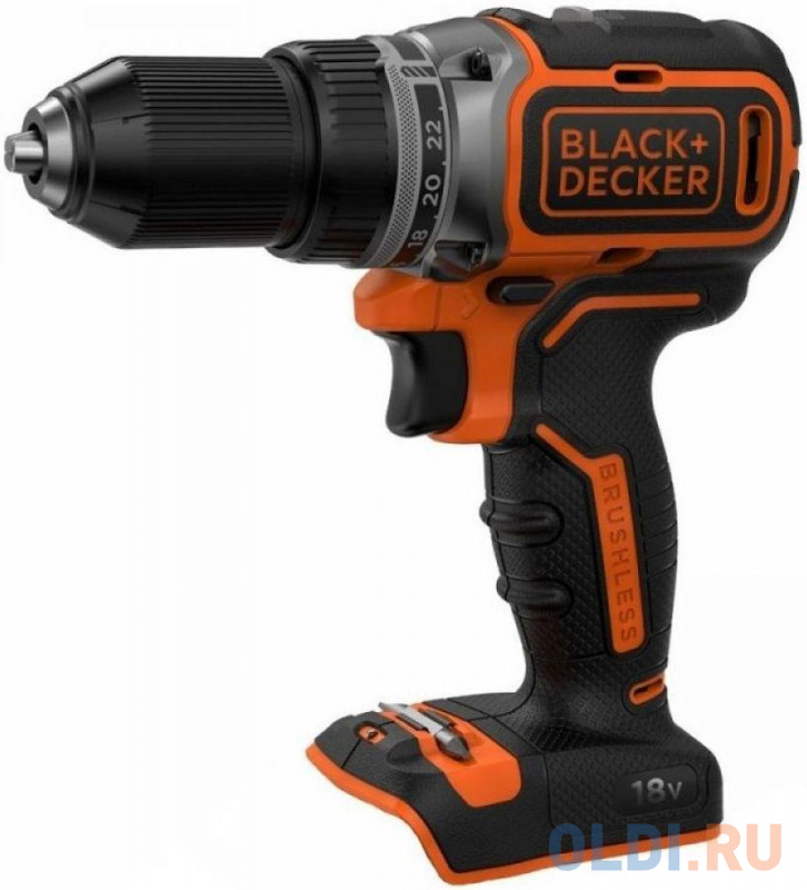 

Дрель-шуруповёрт Black & Decker BL186N-XJ