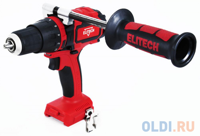 

Дрель-шуруповёрт Elitech ДА 18УБЛ2 Е2201.002.00 Без аккумуляторов и зарядного устройства