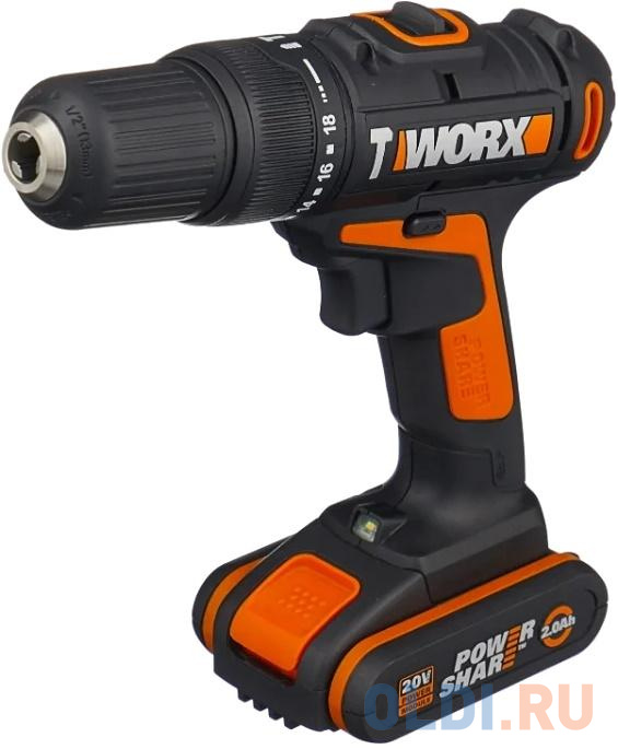 

Дрель-шуруповёрт Worx WX371.1
